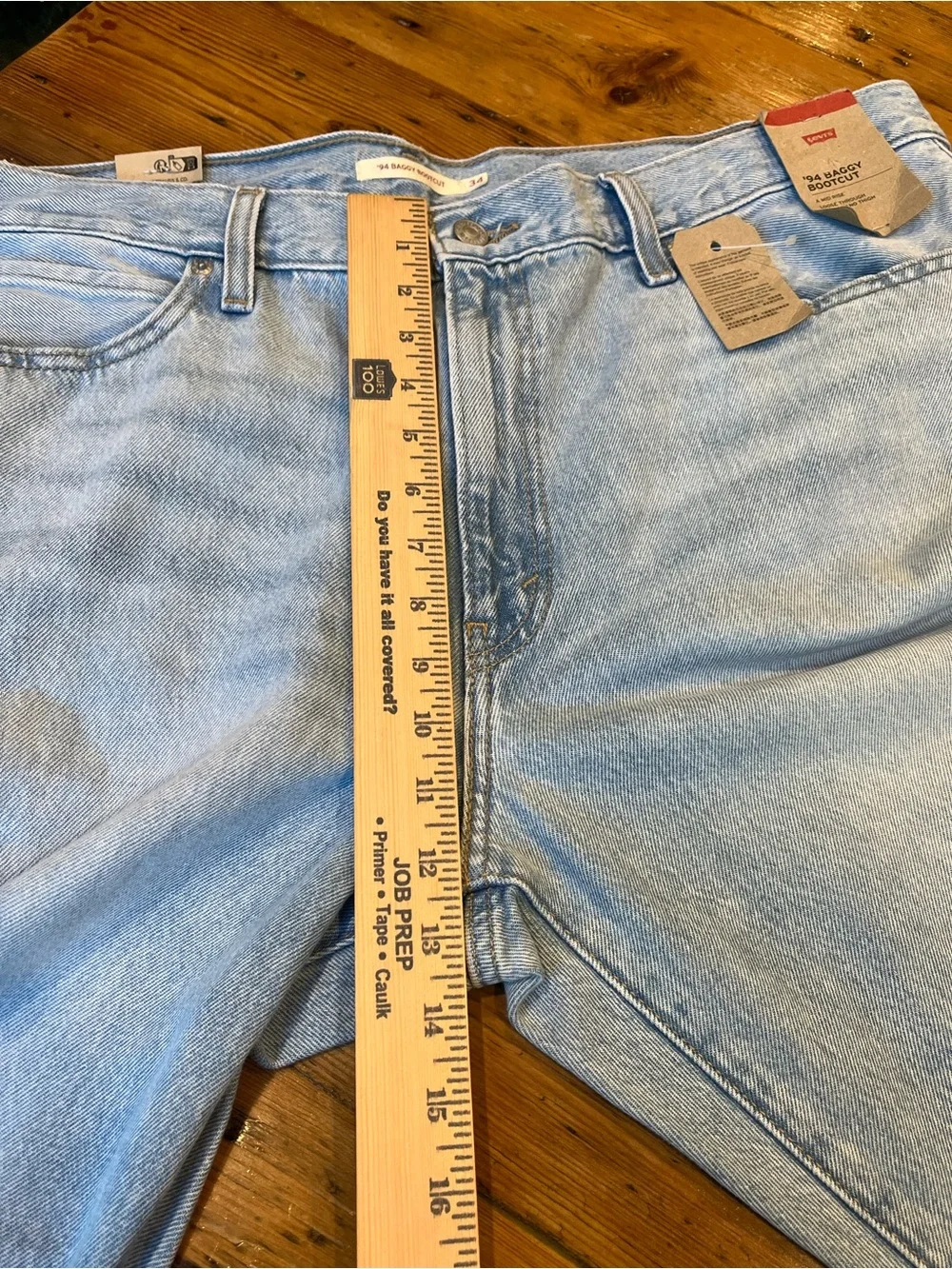Levi’s Women’s ‘94 Baggy Bootcut Jean • Size 34 • NWT